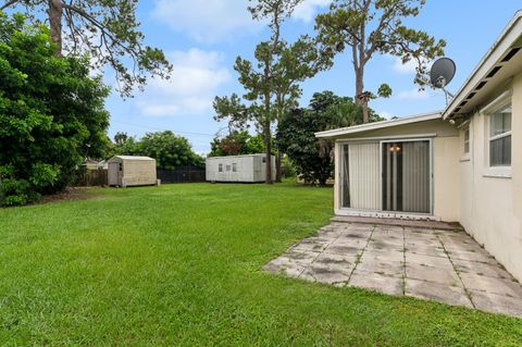 A home in West Palm Beach