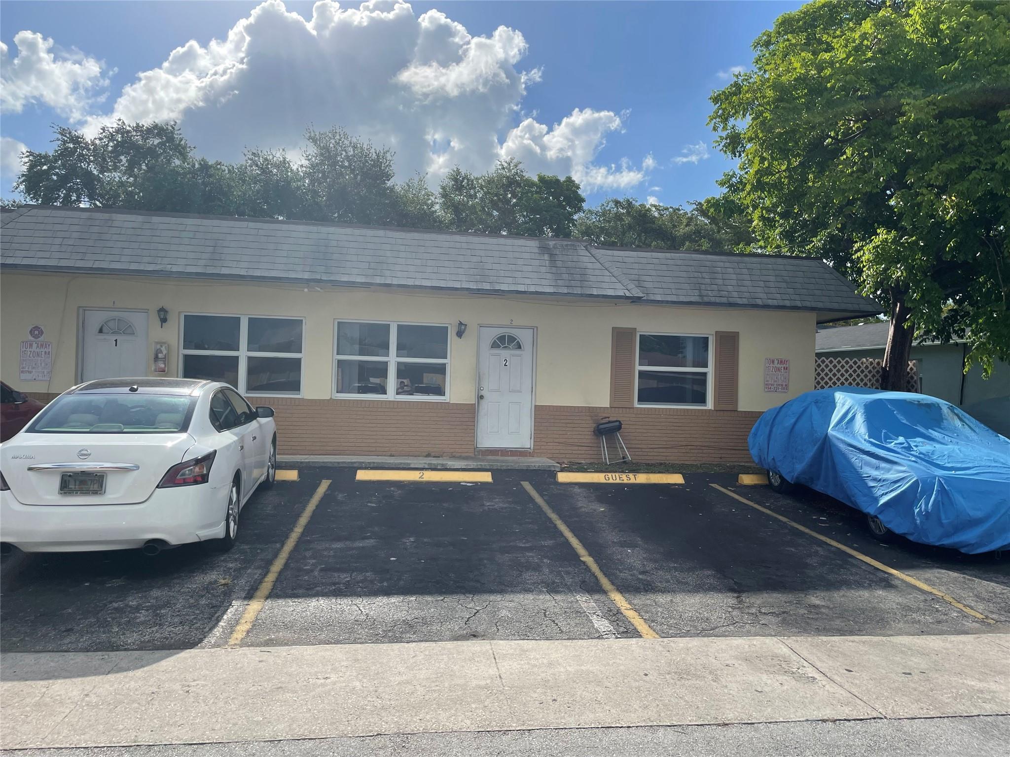 welcome home to this bright and comfortable 2 bedroom 1 bath located in quite neighborhood. This charming unit features a spacious living area, kitchen and plenty of cabinet space. Impact windows throughout. We work with all housing programs and aim to provide a smooth application process.