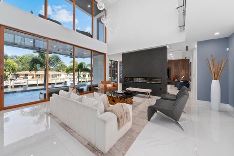 Tiny photo for 2631 NE 48TH Court, Lighthouse Point, FL 33064 (MLS # B26056257)