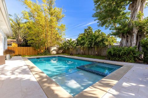 A home in Fort Lauderdale