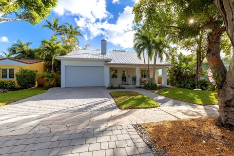 A home in Fort Lauderdale