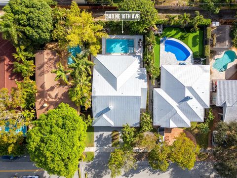 A home in Fort Lauderdale