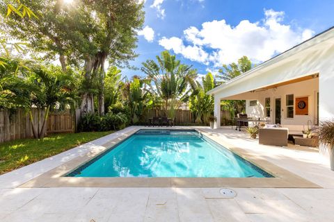 A home in Fort Lauderdale