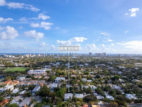 A home in Fort Lauderdale