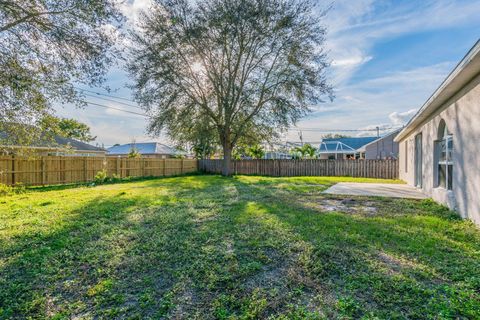 A home in Port St Lucie