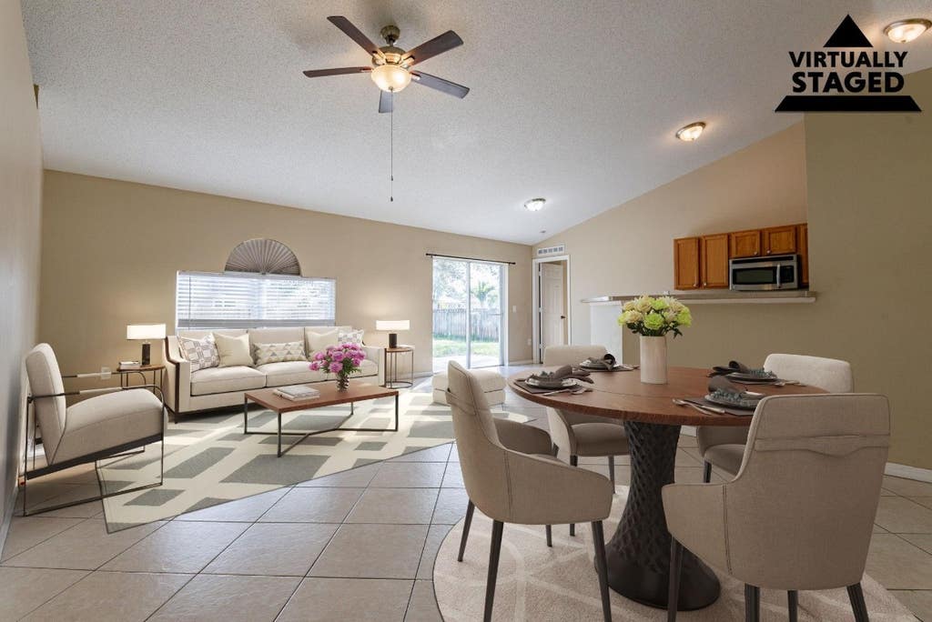 Photo of 1114 SW Abbey Avenue, Port Saint Lucie, FL 34953 (MLS # F10479057)