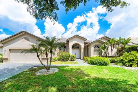 A home in Boca Raton