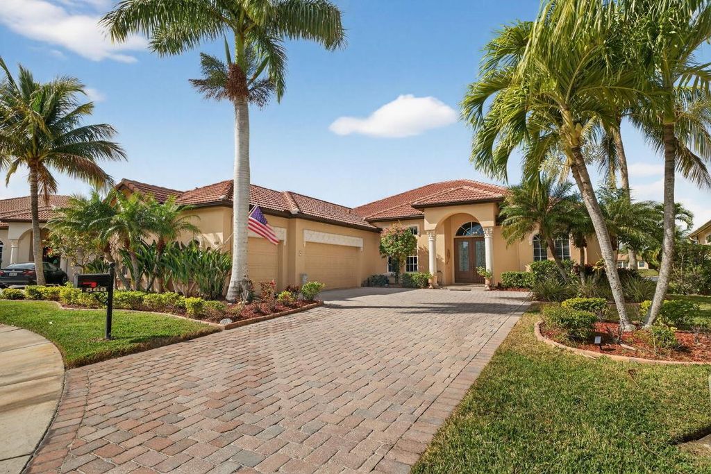 Photo of 868 SW Piedmont Court, Port Saint Lucie, FL 34986 (MLS # R11157539)