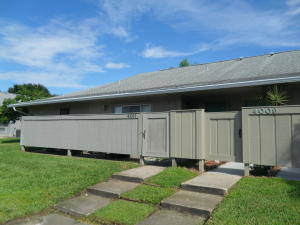 Cinnamon Tree is an all ages community. Pets up to 25 pounds are allowed. This two bedroom, two bath ranch style unit is well located in the rear of the community. Plenty of parking for you and your guests right at your door! Updated with white kitchen cabinets, laminate flooring except for tiled bathrooms. Entry foyer with closet, open concept great room and inside laundry room are just some of the features that make this villa a HOME!