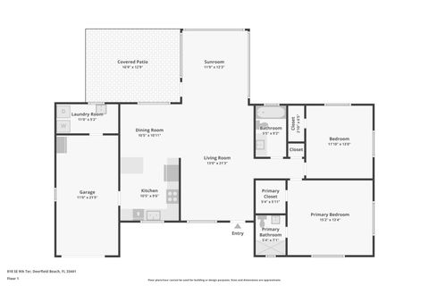 Tiny photo for 818 SE 9th Terrace, Deerfield Beach, FL 33441 (MLS # B26007388)