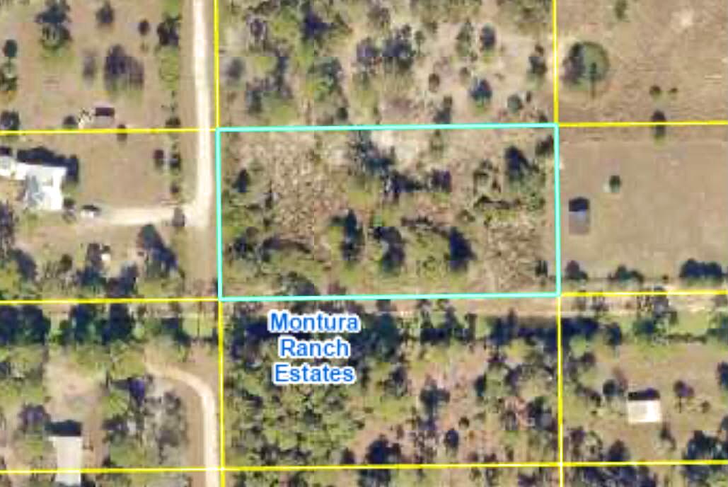 MONTURA RANCH UNREC SEC 25 - Land
