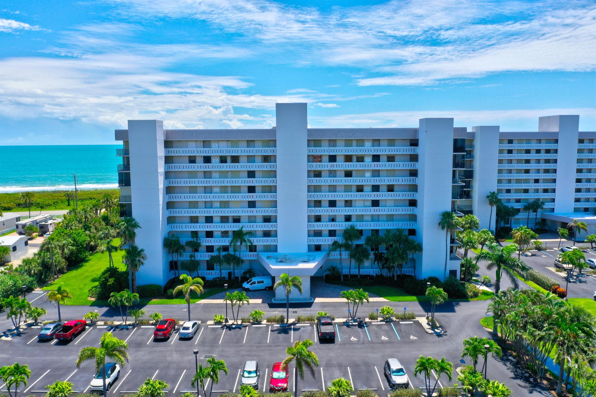 Public Remarks:If you're seeking a tranquil and picturesque oceanfront retreat, look no further than this exquisite two-bedroom, two-bathroom corner unit. This fully furnished end unit is move-in ready, requiring nothing but your luggage. The wrap-around balcony provides captivating views of the Atlantic Ocean that will leave you spellbound. This unit is located on over fourteen acres of land with deeded access spanning from the river to the ocean, providing you with a private beach and the ability to kayak through the intercoastal waterways. The community offers a wide range of amenities such as a putting green, heated pool, sauna, bocce, shuffleboard, tennis, pickleball, and many more. Conveniently situated just a short drive away from shopping, museums, entertainment, and excellent re