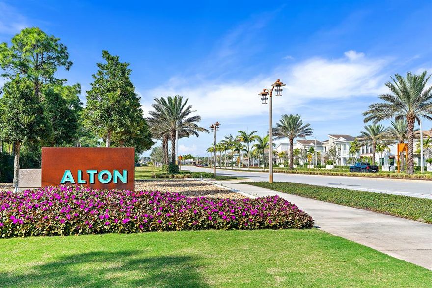 [AVAILABLE April 1st, 2019.  Furnished. No Pets.]
LIKE NEW furnished 3 bedroom, 3 1/2 bath, 2 car garage town home in the state of the art Alton community! Two of the bedrooms are furnished.  The third bedroom is now set up as an office / den / workout room but can easily be converted into a bedroom.  The bonus room is furnished with a sofa and tv, but the main floor living room is not furnished. Dining room is furnished and there are also barstools for quick and easy dining at the kitchen counter.

Amenities include clubhouse, fitness center, tot lot, pickle ball, basketball, tennis and volleyball.

Everything you could ever need is within  five miles of this community; golf, the beach, the mall, boating, fishing, spas, every kind of dining experience, e