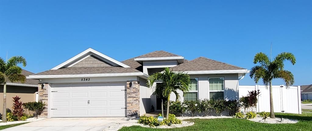 Photo of 5343 Lugo Street, Fort Pierce, FL 34951 (MLS # R10870405)