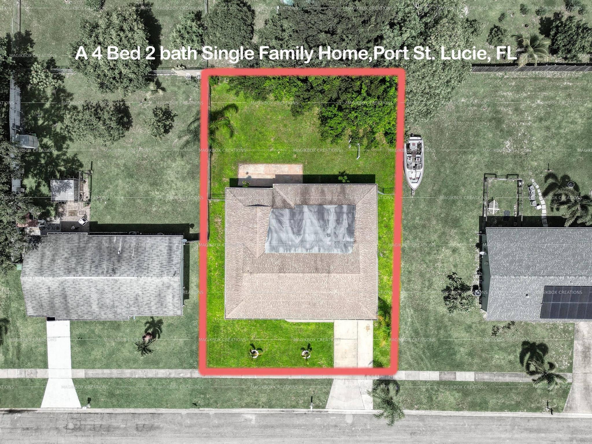 PORT ST LUCIE SECTION 45 - Residential