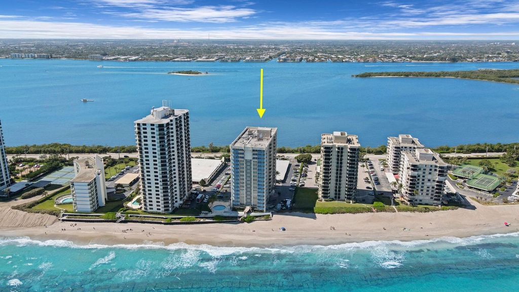 Photo of 5440 N Ocean Drive #903, Singer Island, FL 33404 (MLS # B26012371)