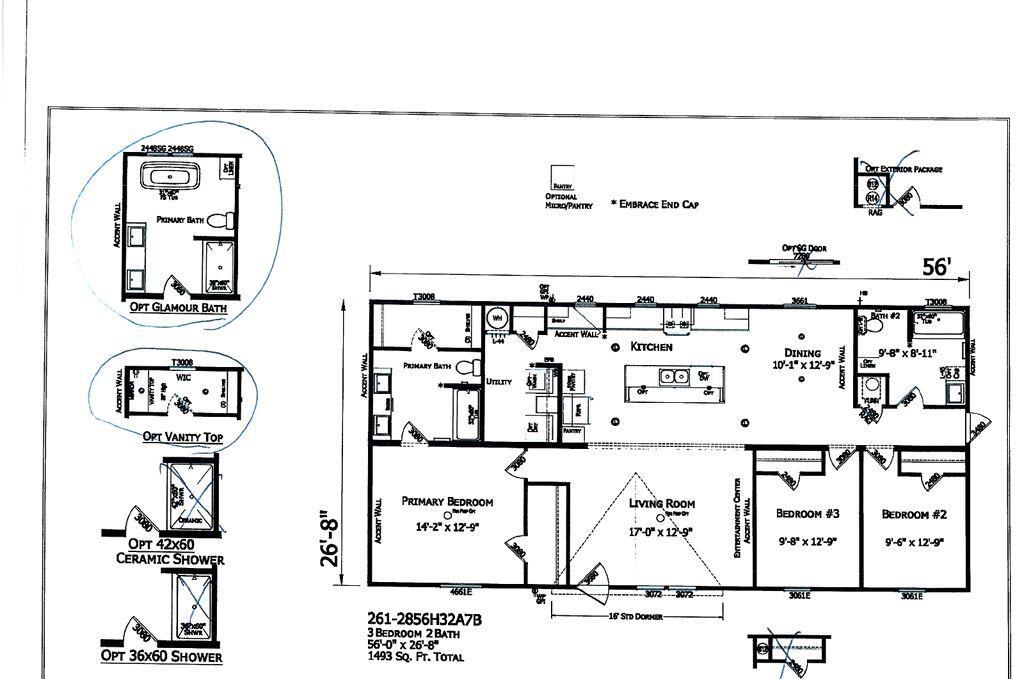 Pre-Construction. To be built. This brand-new 2025 mobile home is set in the peaceful Viking Prairies community. Zoned Agricultural Residential, the property offers the freedom to live your way -- with no HOA, no deed restrictions, and animals allowed. Whether you dream of keeping horses, starting a small farm, creating a thriving garden, or even establishing a plant farm, this location is ideal. Enjoy the quiet rural setting while still being within a reasonable drive to shopping, dining, and other conveniences. With plenty of room for outbuildings, gardens, or recreational toys, this property gives you the flexibility and privacy you've been looking for. The seller also has other new mobile homes available for sale in the same area.