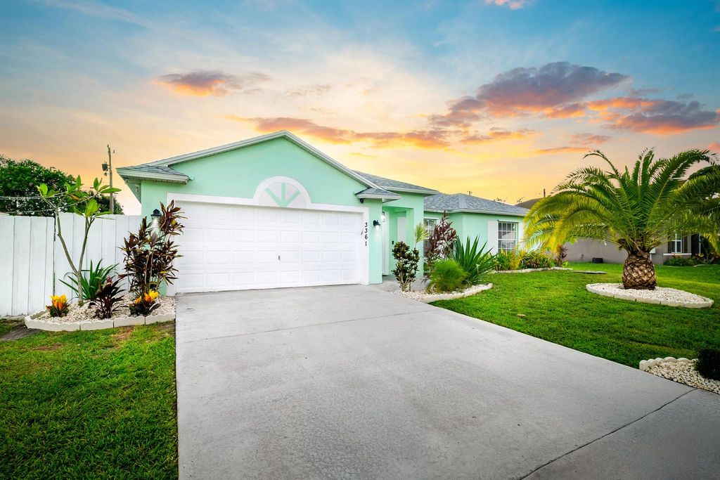 Photo of 3361 SW Perrine Street, Port Saint Lucie, FL 34953 (MLS # R11104888)