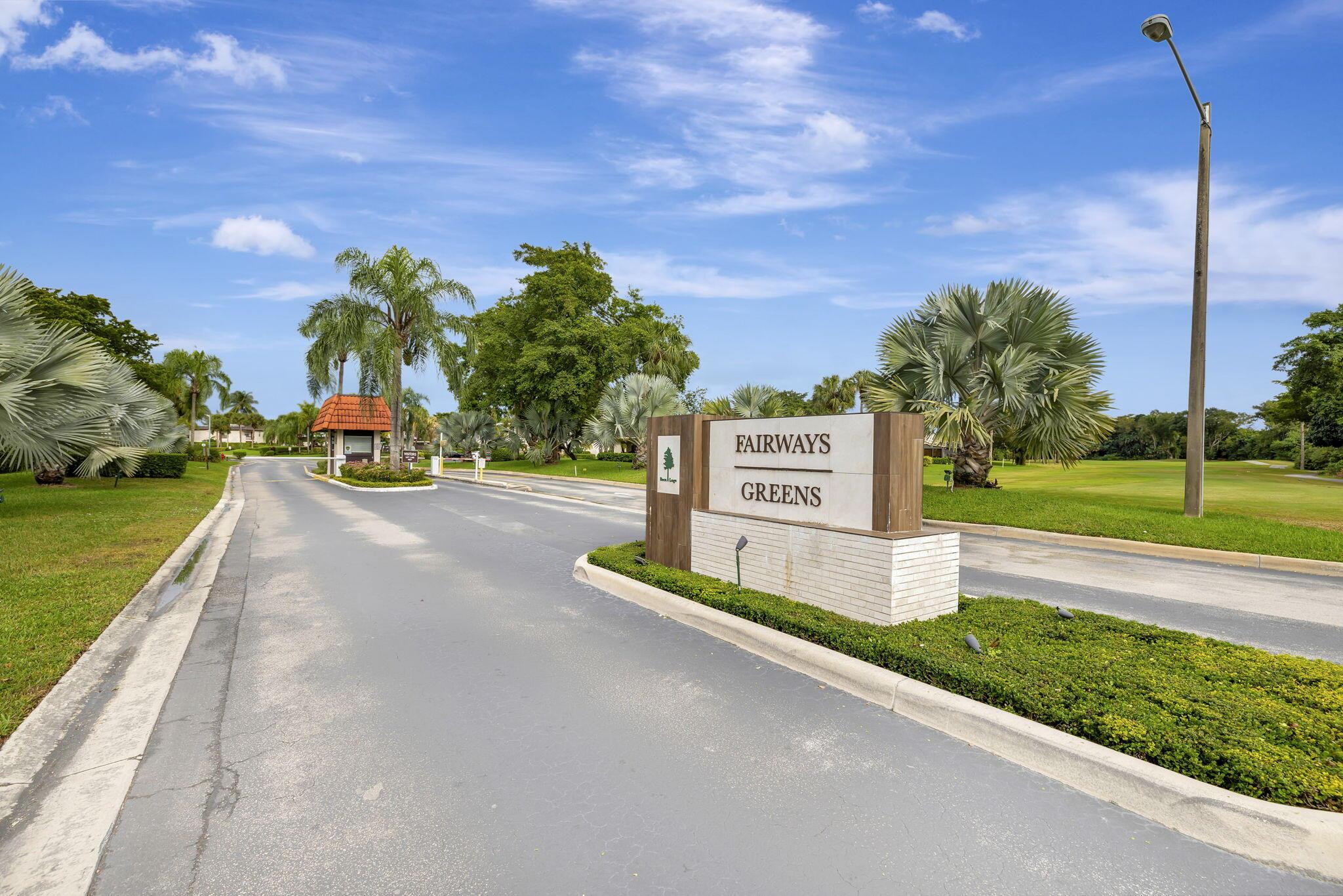 FAIRWAYS OF BOCA LAGO CON - Residential