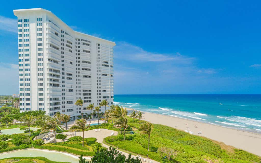 Photo of 550 S Ocean Boulevard #2105, Boca Raton, FL 33432 (MLS # B26065316)
