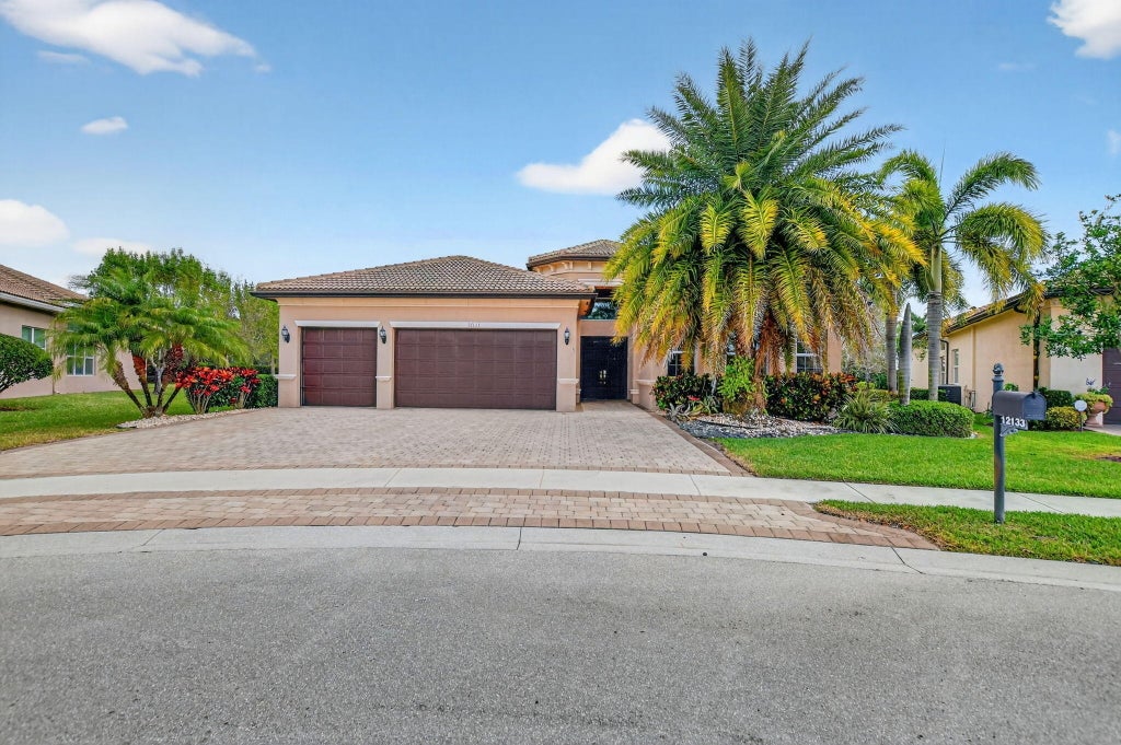 Photo of 12133 Glacier Bay Drive, Boynton Beach, FL 33473 (MLS # B26078654)