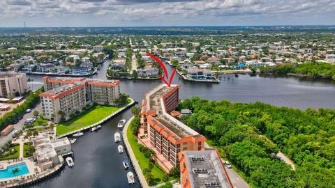 A home in Boca Raton