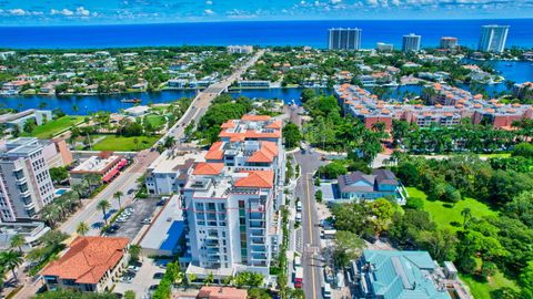 A home in Boca Raton