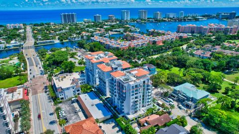 A home in Boca Raton