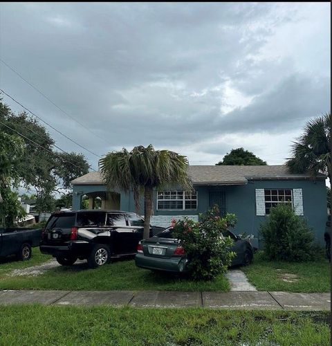 A home in Miami