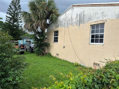 A home in Miami