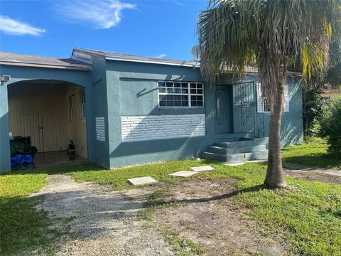 A home in Miami