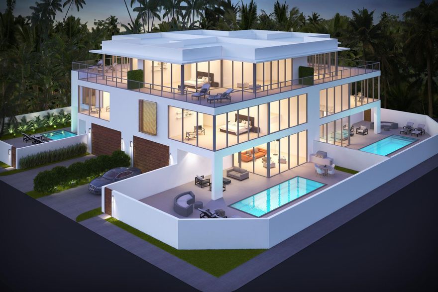 Bespoke coastal living is now within your reach in coveted East Delray Beach. The highest standard of modern architecture seamlessly blends with the elegant seaside charm of Florida's ''Village by the Sea'' at ASEA 4, the newest collaboration from the visionary teams at Stamm Development Group, The Decorators Unlimited, and Silberstein Architecture. Inspired by the best of seaside living, the warmth of coral and the cool tones of seaglass harmonize at ASEA 4 to provide you with the perfect paradigm of South Florida lifestyle.Less than two blocks from Delray's most beloved amenities, including pristine beaches and elevated shopping and dining destinations on Atlantic Avenue, ASEA 4 is a gleaming modern beacon in the heart of a thriving community. With 4376 gross square feet, 3390 of