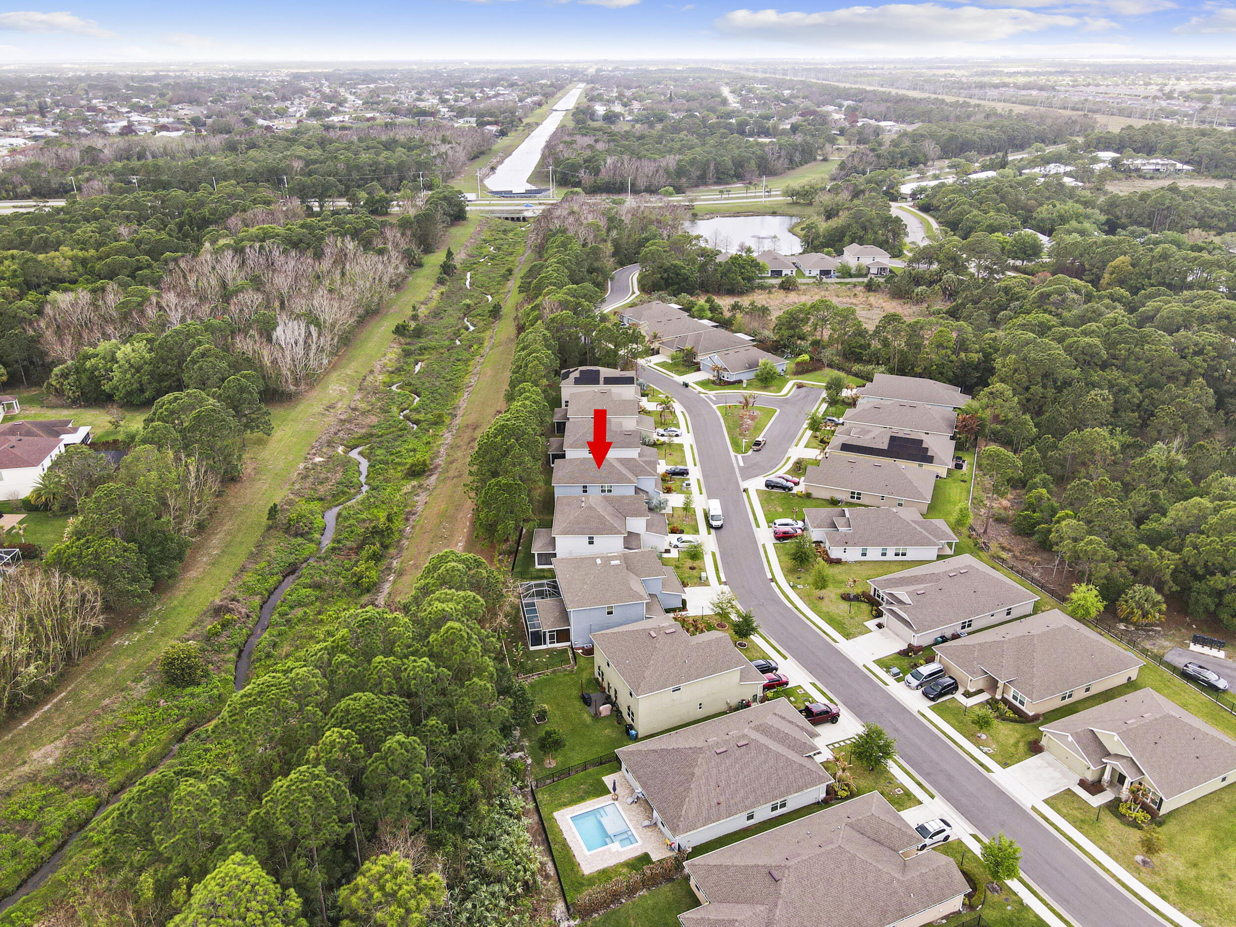 RIVER PLACE ON THE ST LUCIE NO 10 1ST REPLAT - Residential