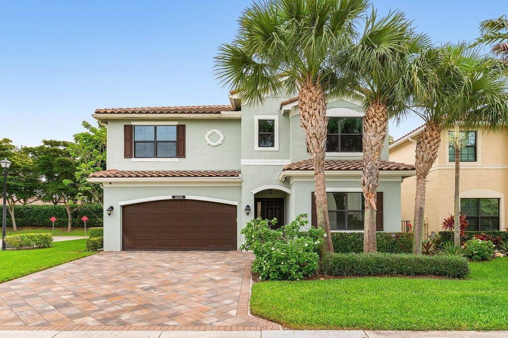 Photo of 14530 White Jade Terrace, Delray Beach, FL 33446 (MLS # R11097487)