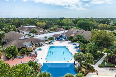 A home in Boynton Beach