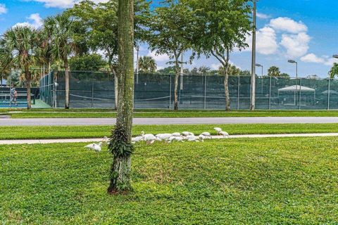 A home in Boynton Beach