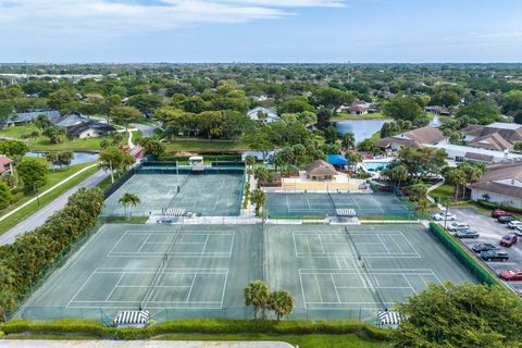 A home in Boynton Beach