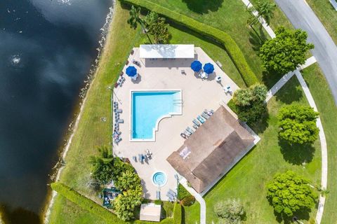 A home in Boynton Beach