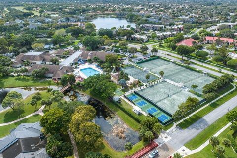 A home in Boynton Beach