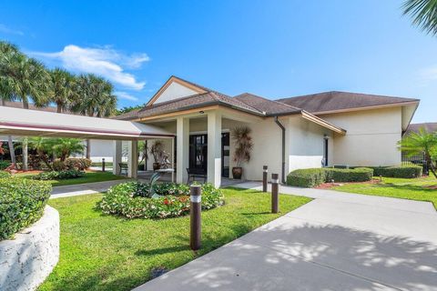 A home in Boynton Beach