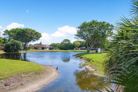 A home in Boynton Beach