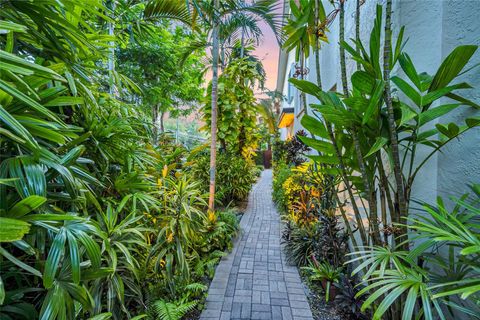 A home in Fort Lauderdale