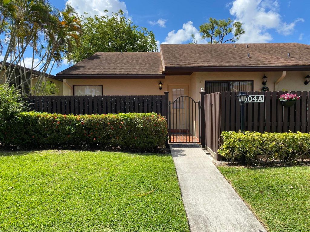 Photo of 604 Sea Pine Way #A, Greenacres, FL 33415 (MLS # B26019857)