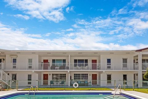 A home in Pompano Beach