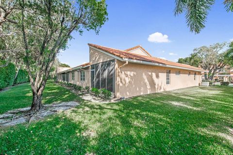 A home in Boynton Beach