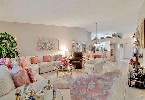 A home in Boynton Beach