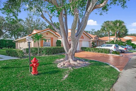 A home in Boynton Beach