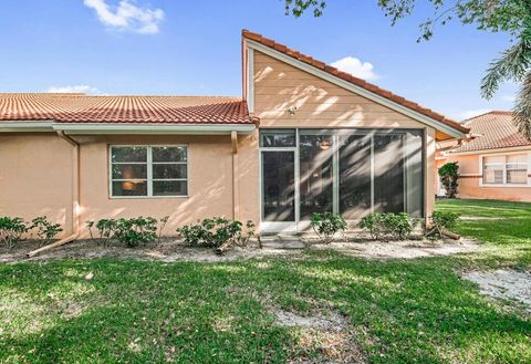 A home in Boynton Beach