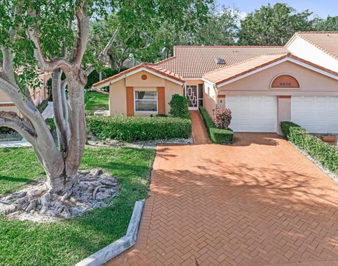 A home in Boynton Beach