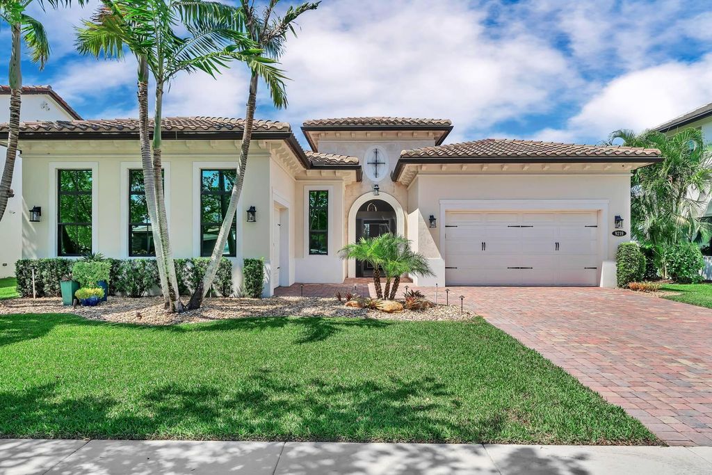 Photo of 9219 Grand Prix Lane, Boynton Beach, FL 33472 (MLS # R11092408)